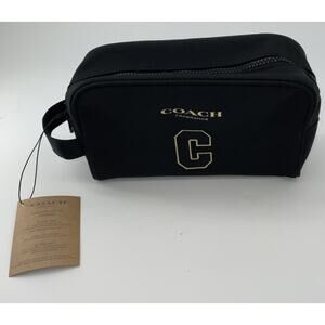 NWT COACH FRAGRANCE MEN'S TRAVEL BAG / TOILETRY / SMALL POUCH